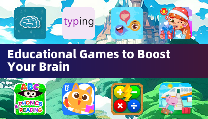 Educational Games to Boost Your Brain