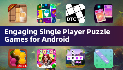 Fesselnde Einzelspieler-Puzzlespiele für Android