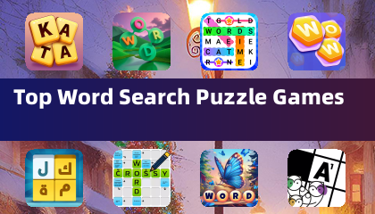 Top Word Search Puzzle Games