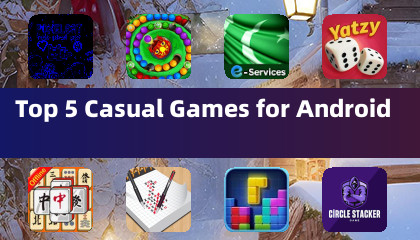 Os 5 melhores jogos casuais para Android