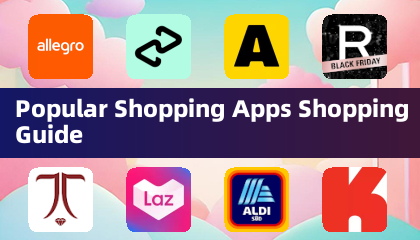 Guia de Compras em Aplicativos Populares