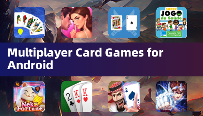 Multiplayer Card Games for Android