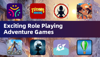 激动人心的角色扮演冒险游戏