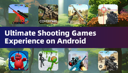 Ultimate Shooting Games Experience on Android