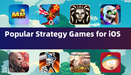 Popular Strategy Games for iOS