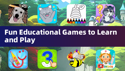 Jeux Éducatifs Amusants pour Apprendre et Jouer