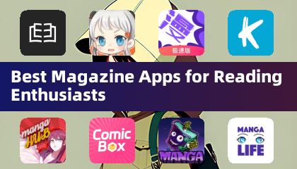 Meilleures Applications de Magazines pour les Passionnés de Lecture