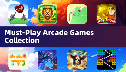 Must-Play Arcade Games Collection