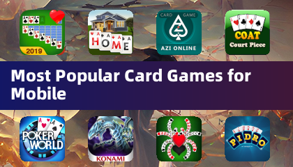 Most Popular Card Games for Mobile