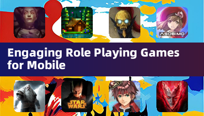 Engaging Role Playing Games for Mobile