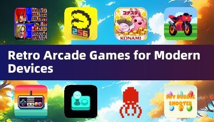 Retro Arcade Games for Modern Devices