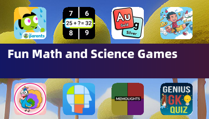 Fun Math and Science Games