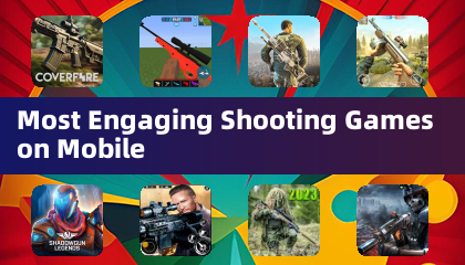 最も魅力的なモバイルシューティングゲーム