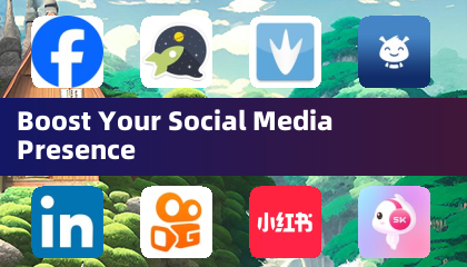 Boost Your Social Media Presence