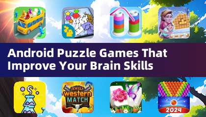 脳力を向上させるAndroidパズルゲーム