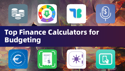 予算管理のための最高のファイナンス計算機