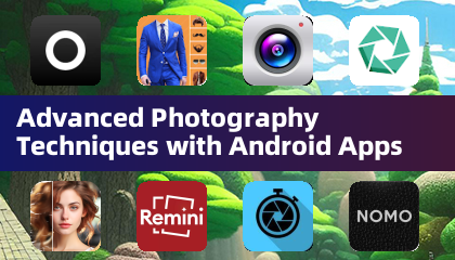 Advanced Photography Techniques with Android Apps