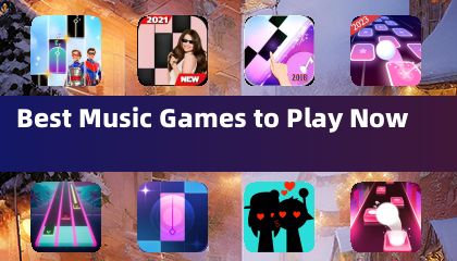 Best Music Games to Play Now