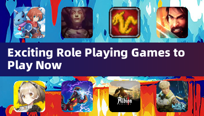 立即遊玩的精彩角色扮演遊戲
