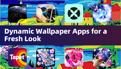 動態桌布應用程式讓煥然一新