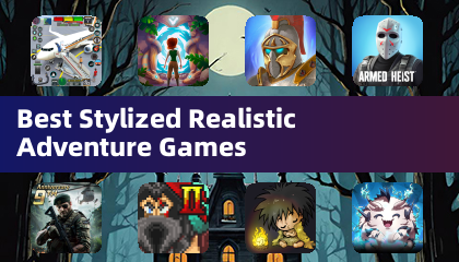 Лучшие Стилизованные Реалистичные Приключенческие Игры