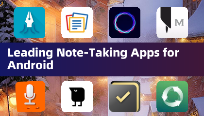 Ведущие приложения для заметок на Android