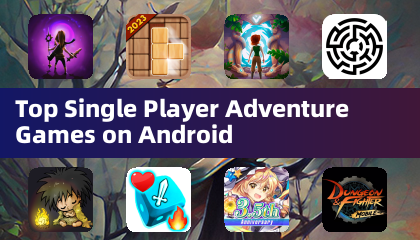 Top Single Player Adventure Games on Android