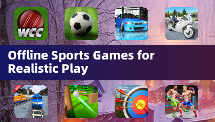 Offline Sports Games for Realistic Play
