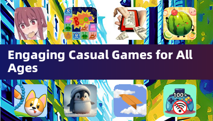 Engaging Casual Games for All Ages