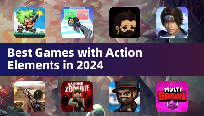2024年・アクション要素を備えたベストゲーム
