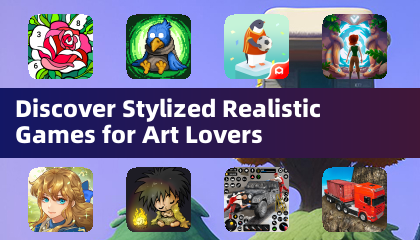 Descubra Jogos Realistas Estilizados para Amantes de Arte
