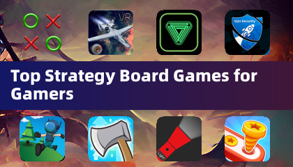 Top Strategy Board Games for Gamers