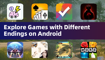 Explore Games with Different Endings on Android