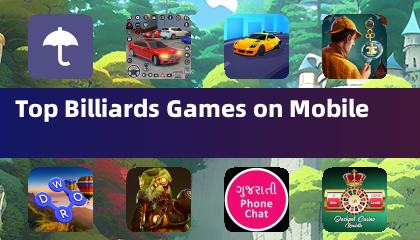 Top Billiards Games on Mobile