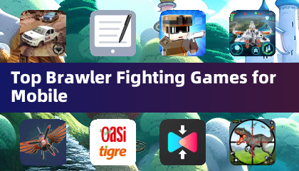 手機上最棒的格鬥遊戲