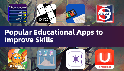 Aplicativos Educacionais Populares para Melhorar Habilidades