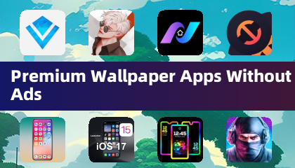 Aplicativos de Papéis de Parede Premium Sem Anúncios