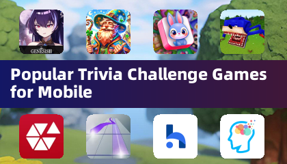 Popular Trivia Challenge Games for Mobile
