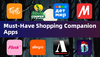 Aplicativos Essenciais para Companhia de Compras