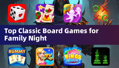 Os Melhores Jogos de Tabuleiro Clássicos para Noite de Família