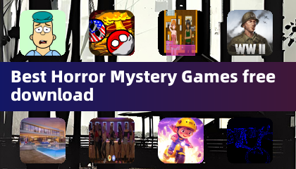 Best Horror Mystery Games free download