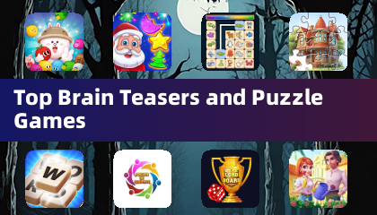 最棒的益智謎題與拼圖遊戲