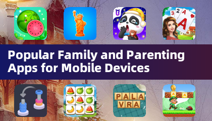 Apps Populares de Família e Criatividade para Dispositivos Móveis