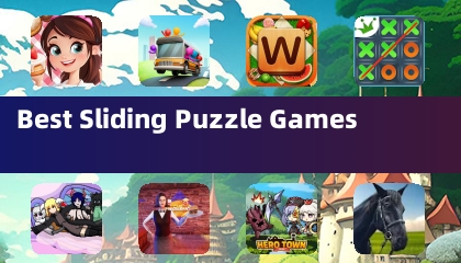Melhores Jogos de Quebra-Cabeça Deslizante