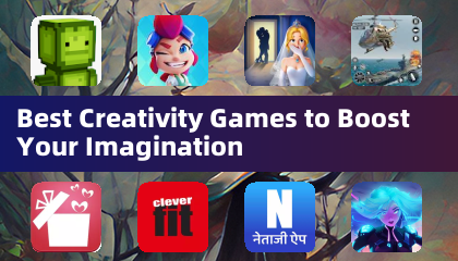 最佳激發想像力的創意遊戲