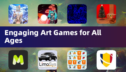 適合所有年齡的互動藝術遊戲