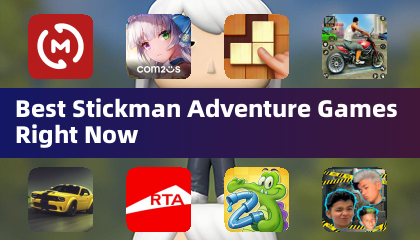 目前最佳的Stickman冒險遊戲