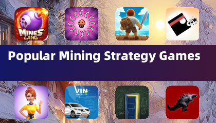 熱門開採策略遊戲