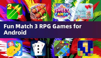 Android趣味三消RPG遊戲