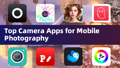 手機攝影最佳攝影應用程式